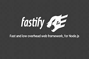 Getting started with the NodeJS Fastify web framework