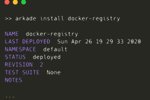 Kubernetes creates a private Docker registry